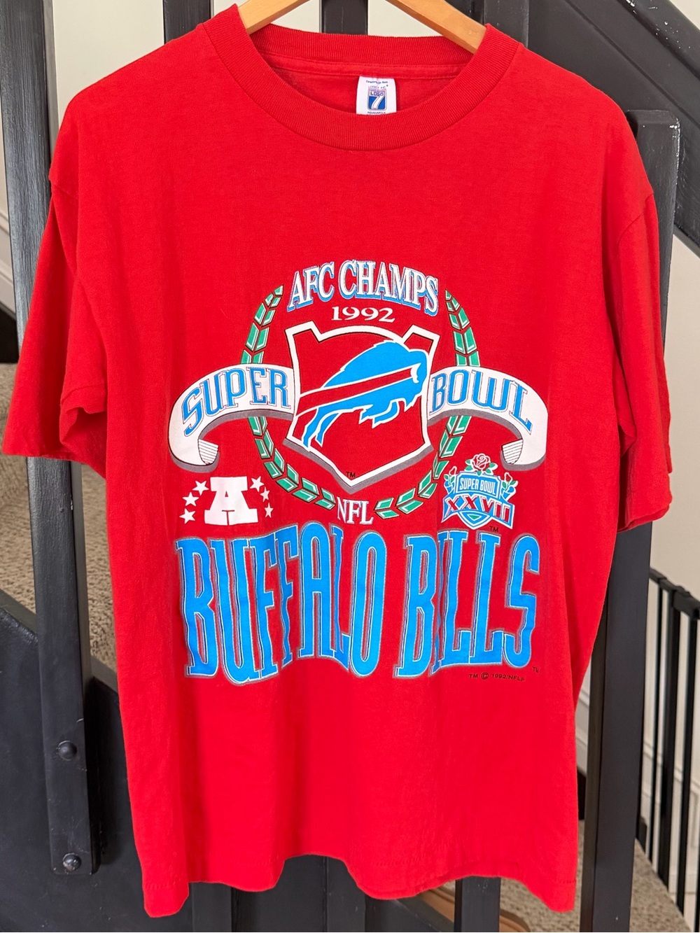 Vintage Buffalo Bills Super Bowl Shirt